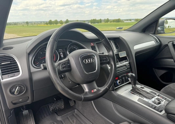 Audi Q7 cena 84900 przebieg: 215000, rok produkcji 2011 z Rejowiec Fabryczny małe 596